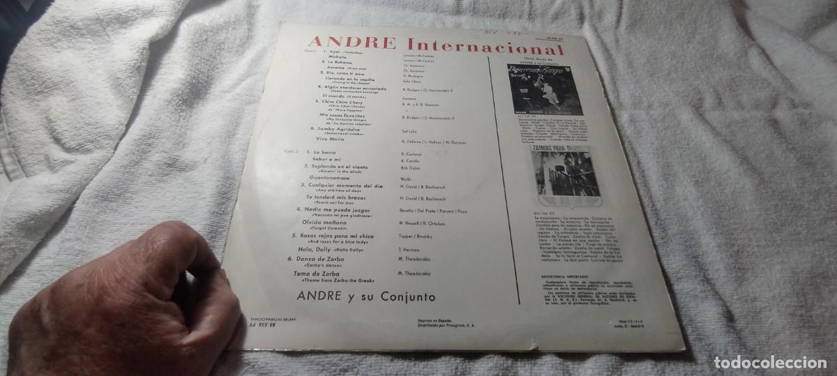 Discos de vinilo: ANDRE INTERNACIONAL / / / DESP 2-3 / PHILIPS - Foto 4
