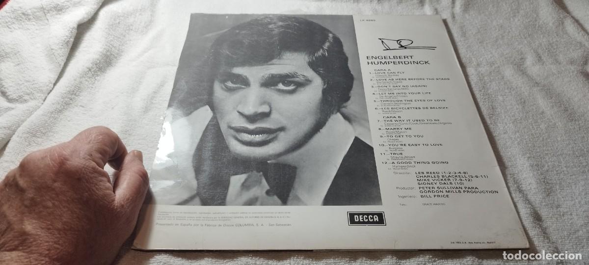 Discos de vinilo: ENGELBERT HUMPERDINCK / / / DESP 2-3 / DECCA - Foto 4