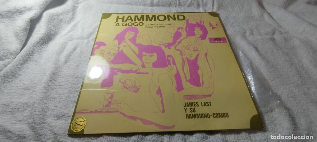 Discos de vinilo: HAMMOND A GOGO 27 MELODIAS PARA BAILAR Y SO&Ntilde;AR / JAMES LAST / / DESP 2-3 / POLYDOR