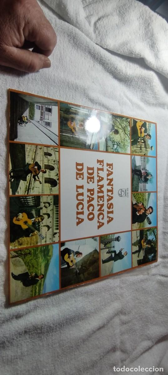 Discos de vinilo: FANTASIA FLAMENCA DE PACO DE LUCIA / / / DESP 2-3