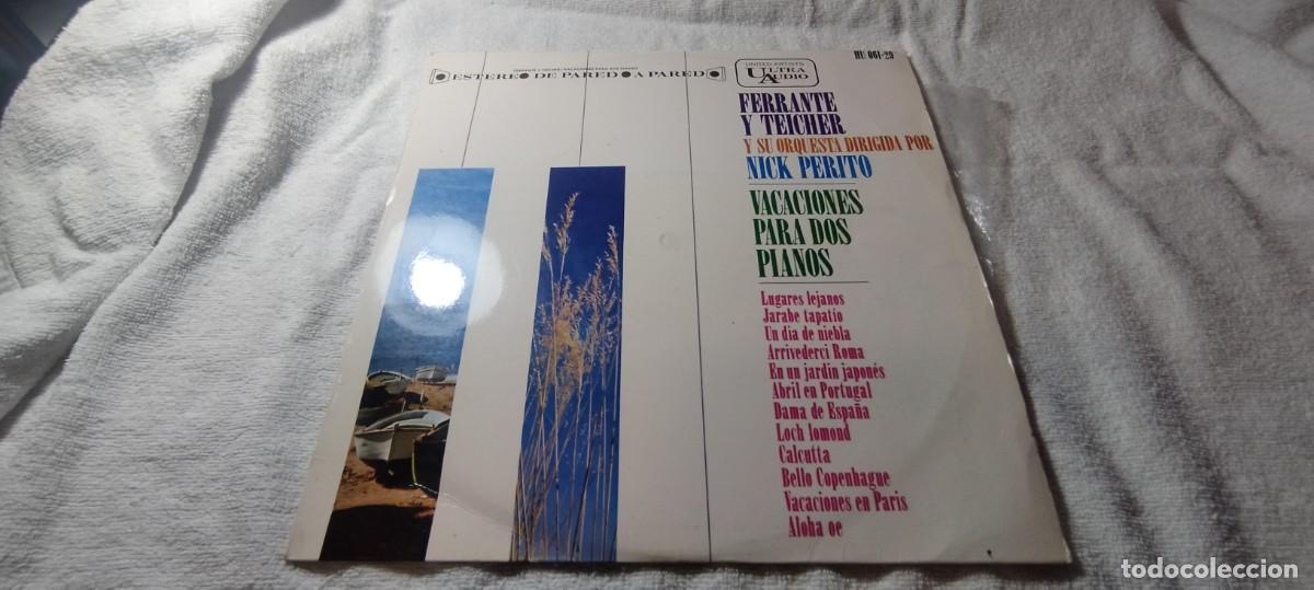 Discos de vinilo: FERRANTE Y TEICHER Y SU ORQUESTA / NICK PERITO / / DESP 2-3 / ULTRA AUDIO