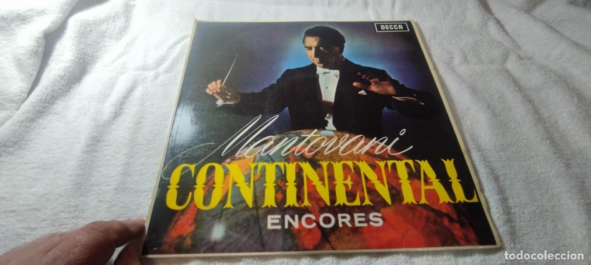 Discos de vinilo: MANTOVANI CONTINENTAL ENCORES / / / DESP 2-3 / DECCA