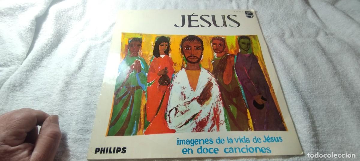 Discos de vinilo: JESUS / FRANCOIS RAUBER / / DESP 2-3 / PHILIPS