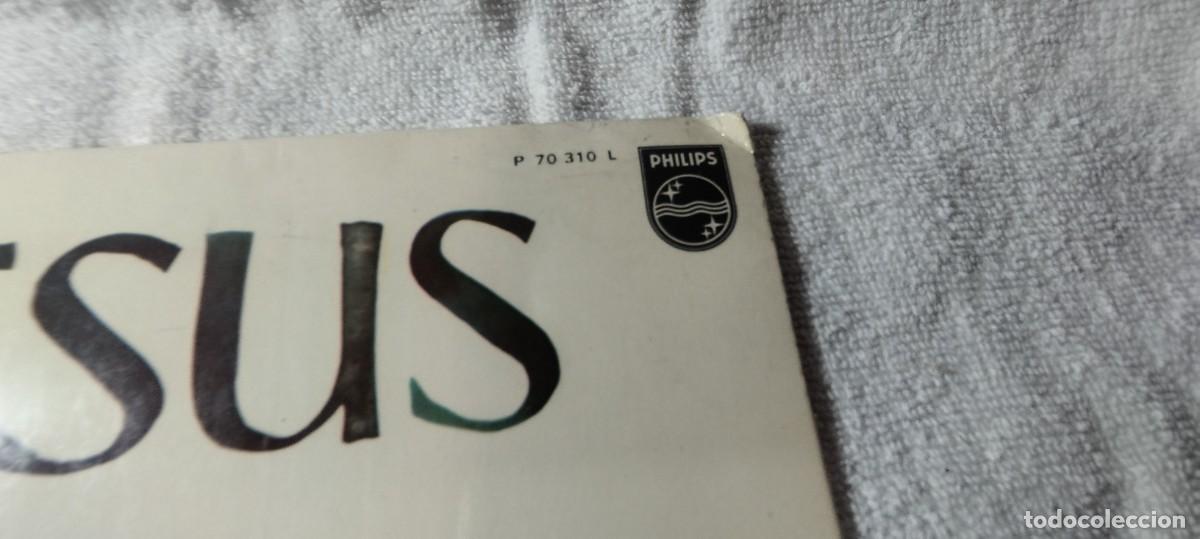 Discos de vinilo: JESUS / FRANCOIS RAUBER / / DESP 2-3 / PHILIPS - Foto 2