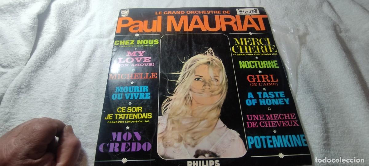 Discos de vinilo: LE GRAND ORCHESTRE DE PAUL MAURIAT / PAUL MAURIAT / / DESP 2-3 / PHILIPS