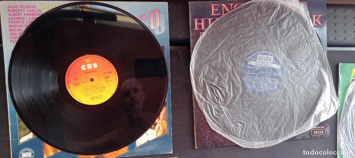 Discos de vinilo: A elegir: Vinilo SuperDisco-Manolo Escobar-Engelbert-Nostalgicos - Foto 3