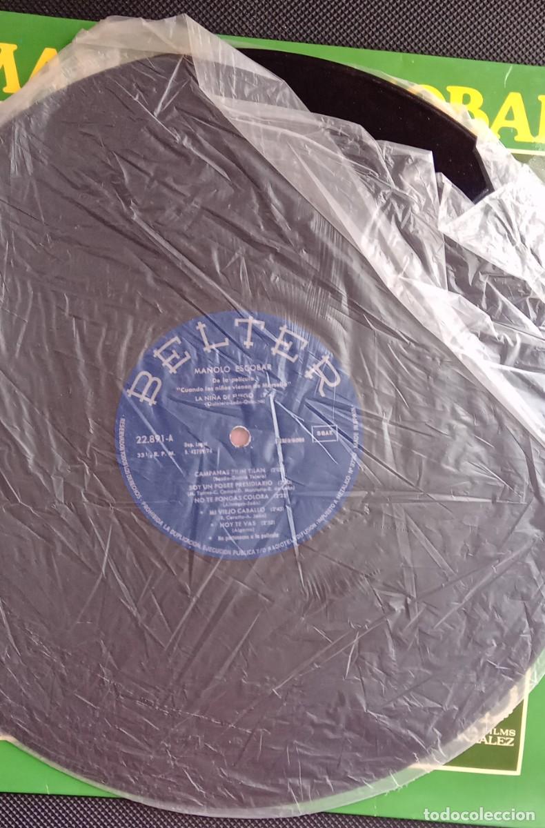 Discos de vinilo: A elegir: Vinilo SuperDisco-Manolo Escobar-Engelbert-Nostalgicos - Foto 5