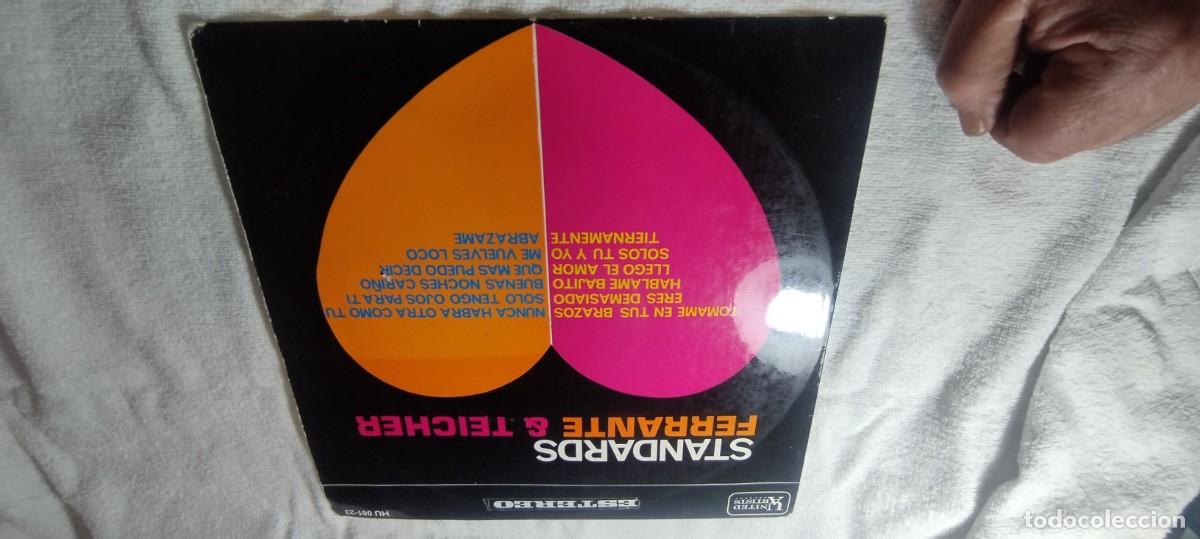 Discos de vinilo: STANDARDS FERRANTE & TEICHER / / / DESP 2-3 / UNITED ARTISTS