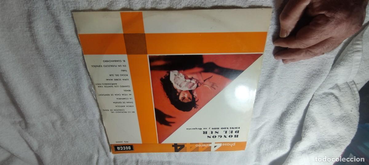 Discos de vinilo: BONGOS DEL SUR / EDMUNDO ROS / / DESP 2-3 / DECCA