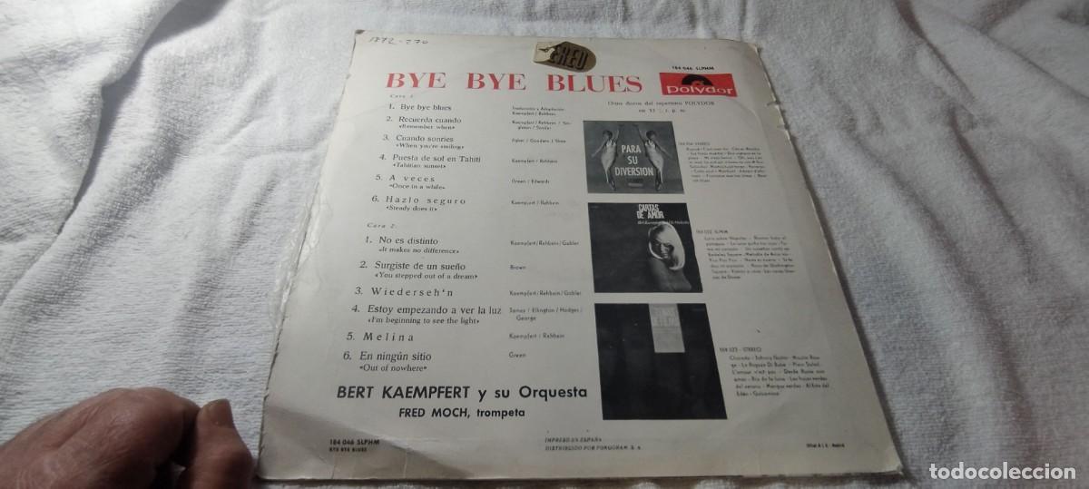 Discos de vinilo: BYE BYE BLUES / BERT KAEMPFERT / / DESP 2-3 / POLYDOR - Foto 4