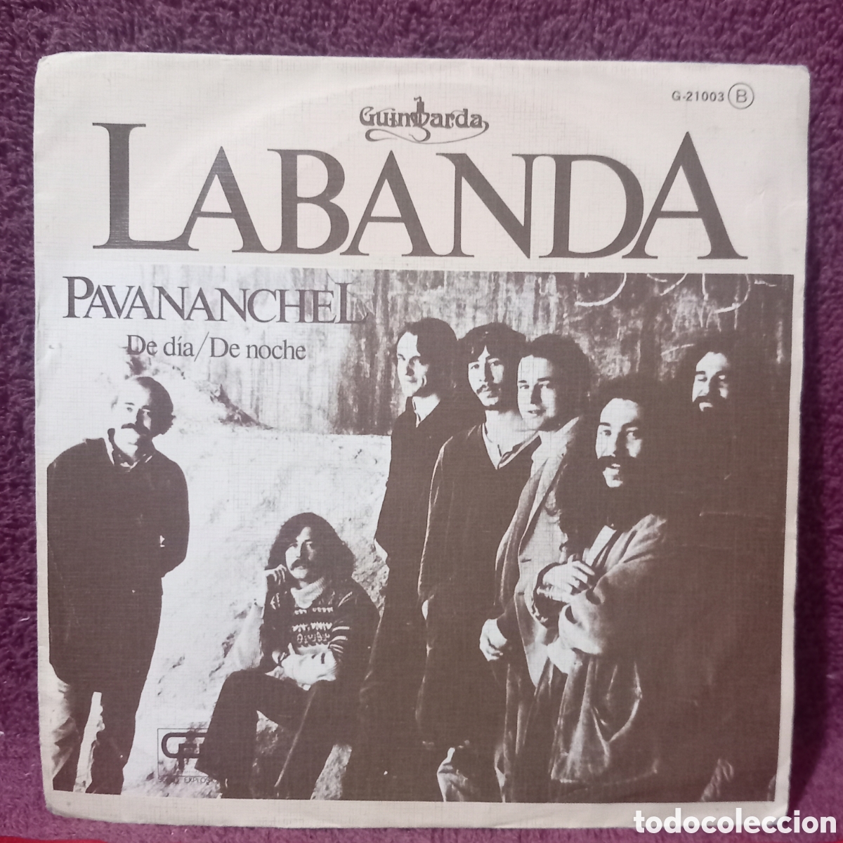 Discos de vinilo: LABANDA/PAVANANCHEL+DE DIA y DE NOCHE(1979-RARO ROCK PROGRESIVO)muy buen estado