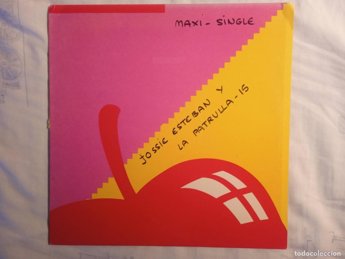 Discos de vinilo: jossie esteban y la patrulla 15
