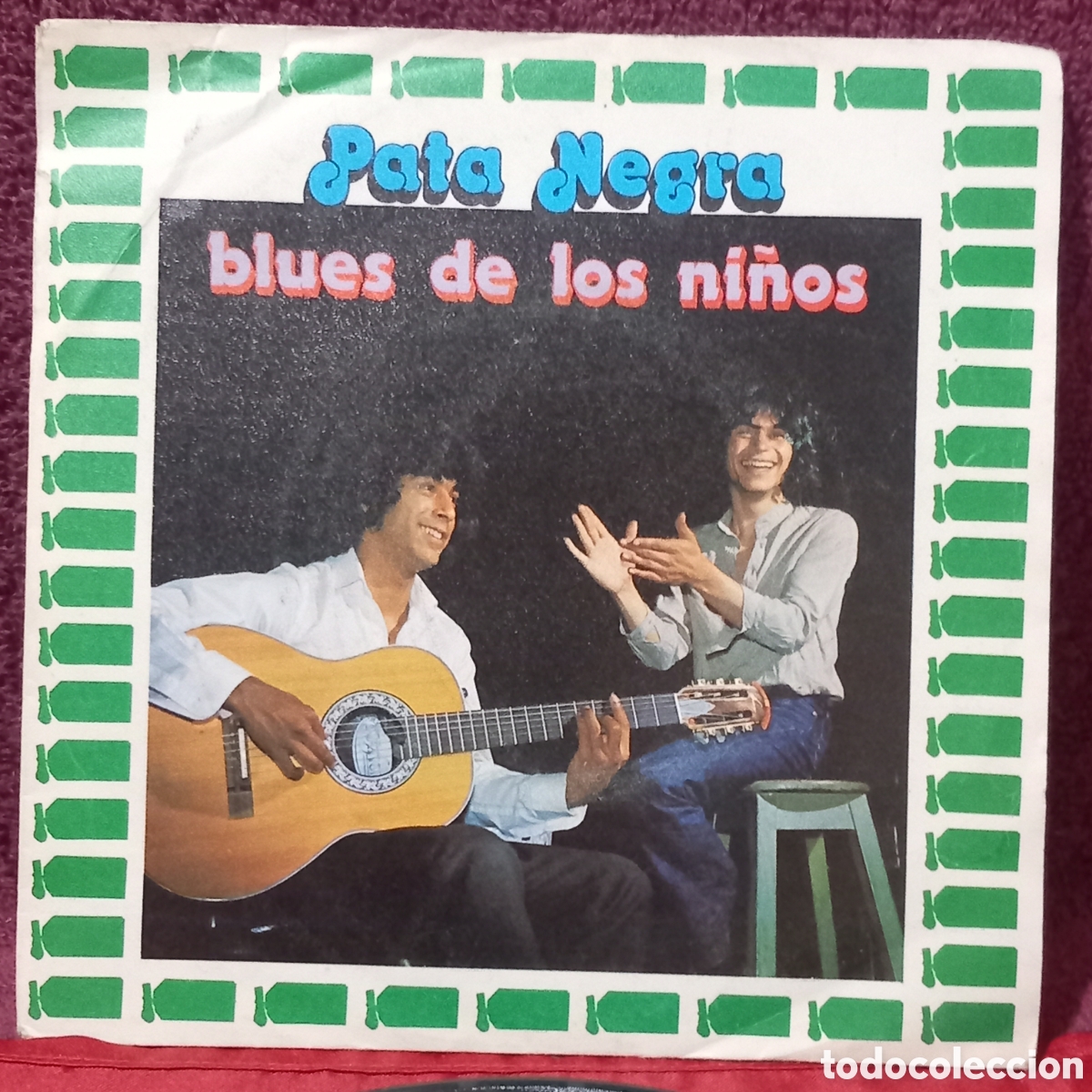 Discos de vinilo: PATA NEGRA/BLUES DE LOS NI&Ntilde;OS,+LA LLAGA(1981 MERCURY)POCAS SE&Ntilde;ALES