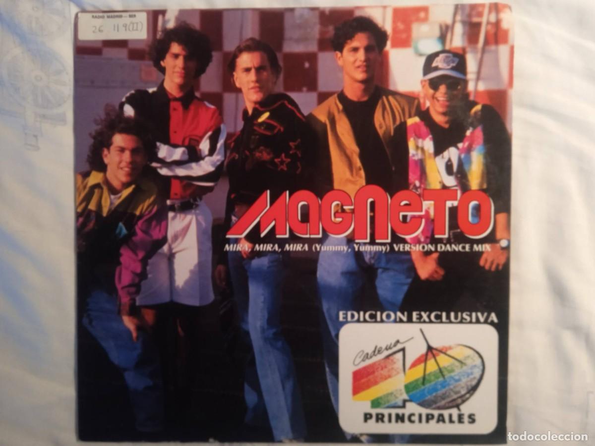 Discos de vinilo: magneto - mira,mira,mira