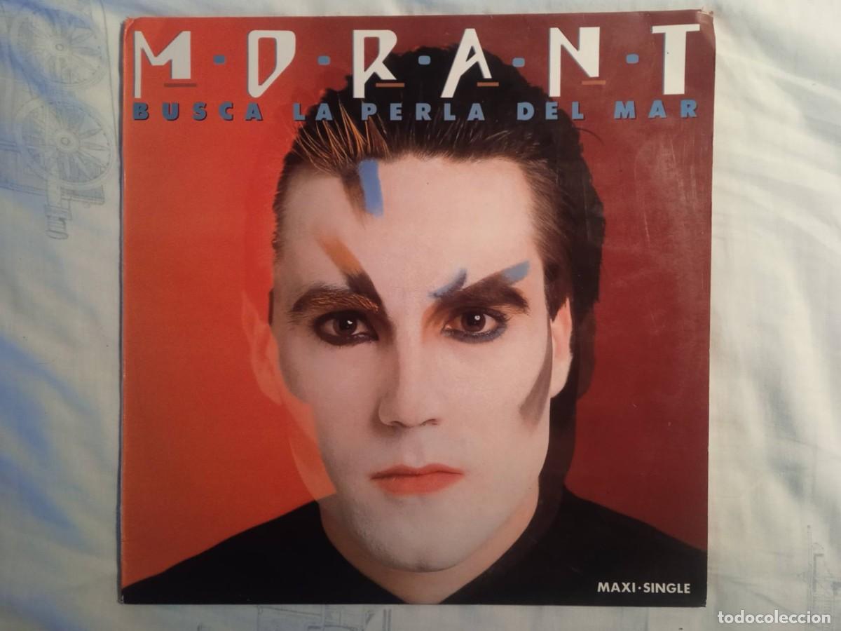 Discos de vinilo: morant - busca la perla del mar - 1985