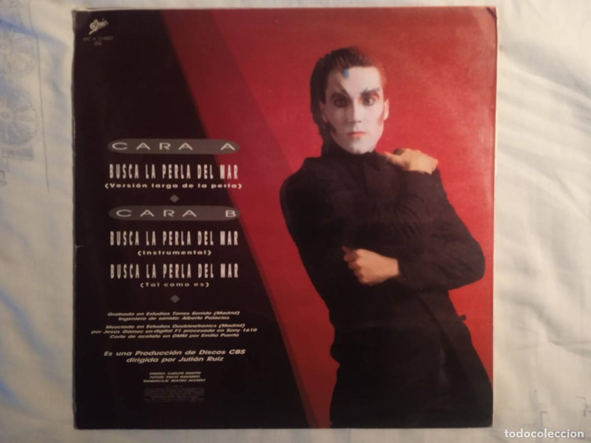 Discos de vinilo: morant - busca la perla del mar - 1985 - Foto 2
