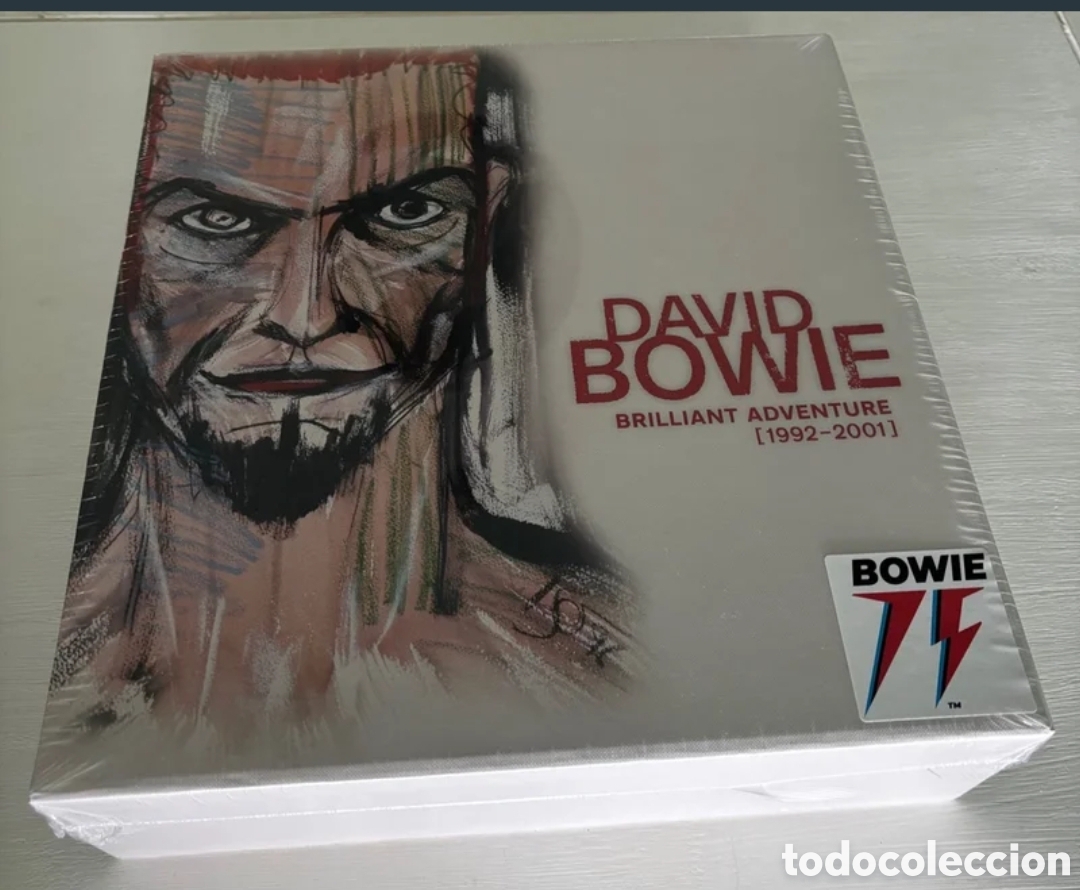 Discos de vinilo: BOX SET CAJA VINILOS DAVID BOWIE BRILLIANT ADVENTURE 1992-2001 Edici&oacute;n limitada