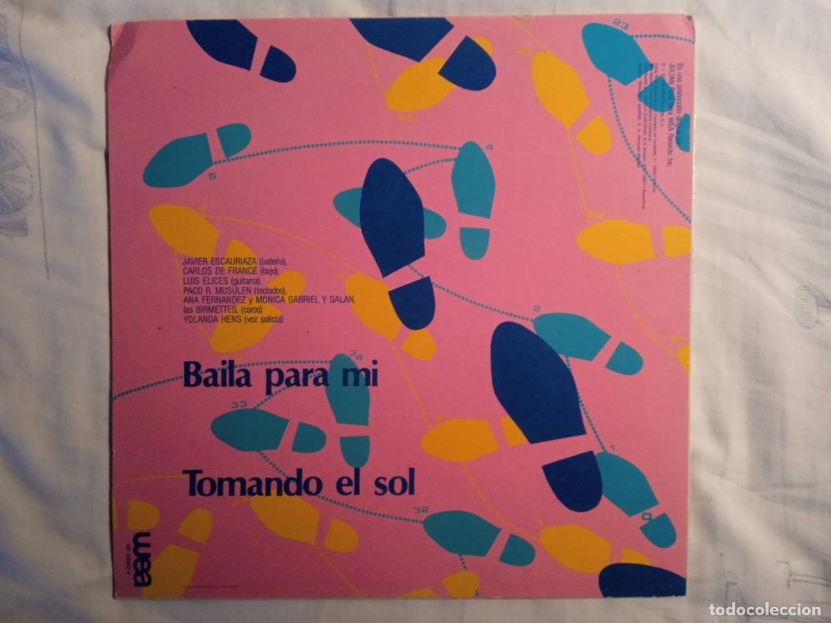 Discos de vinilo: objetivo birmania - baila para mi - Foto 2