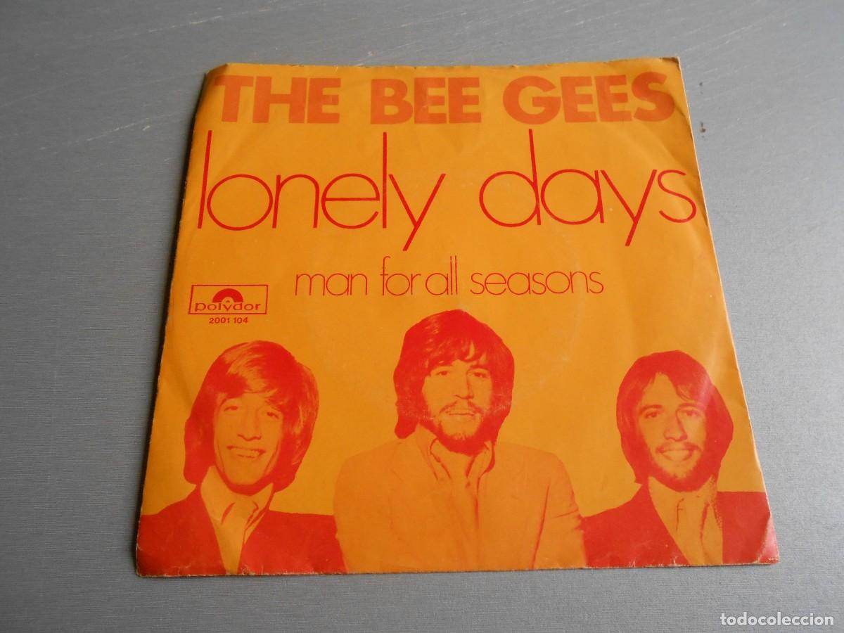 Discos de vinilo: BEE GEES, THE, SG, LONELY DAYS + 1, A&Ntilde;O 1970, POLYDOR 2001 104, MADE IN HOLLAND