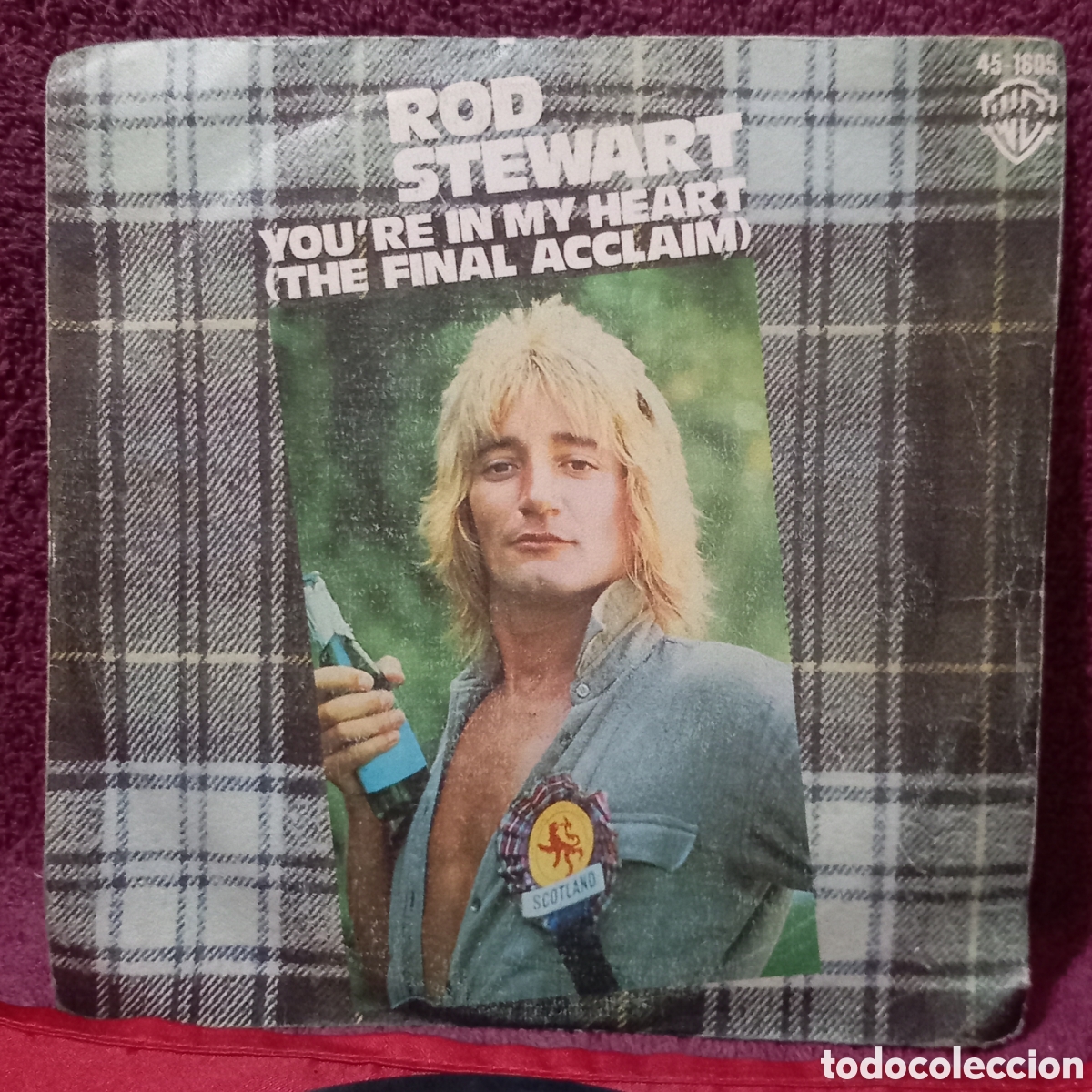 Discos de vinilo: ROD STEWART YOU'RE IN MY HEART(the final acclaim)+YOU GOT A NERVE(1977 SPAIN)