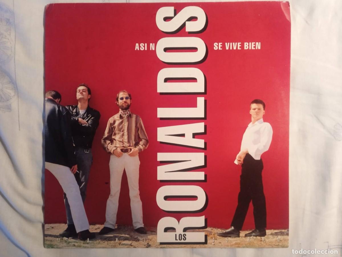 Discos de vinilo: los ronaldos - asi no se vive bien - 1992