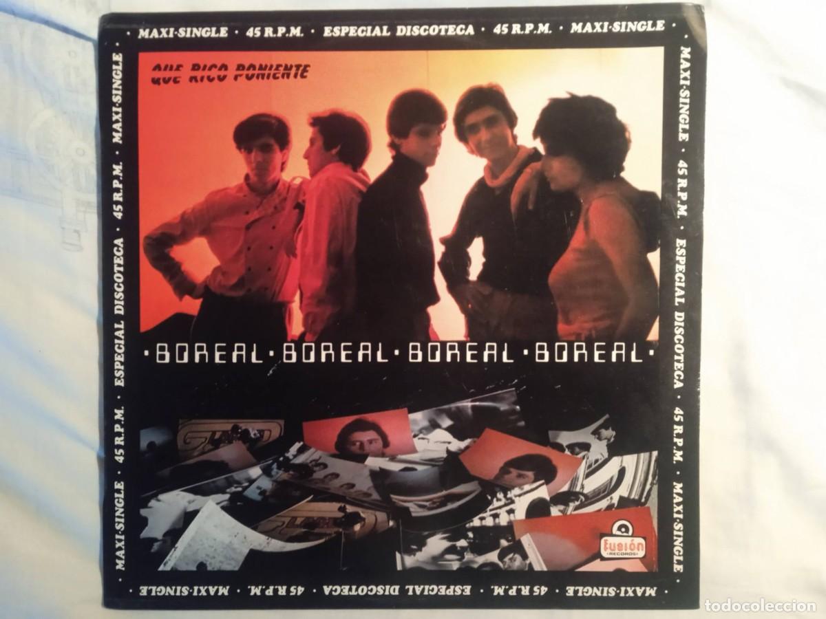 Discos de vinilo: boreal - que rico poniente - 1983