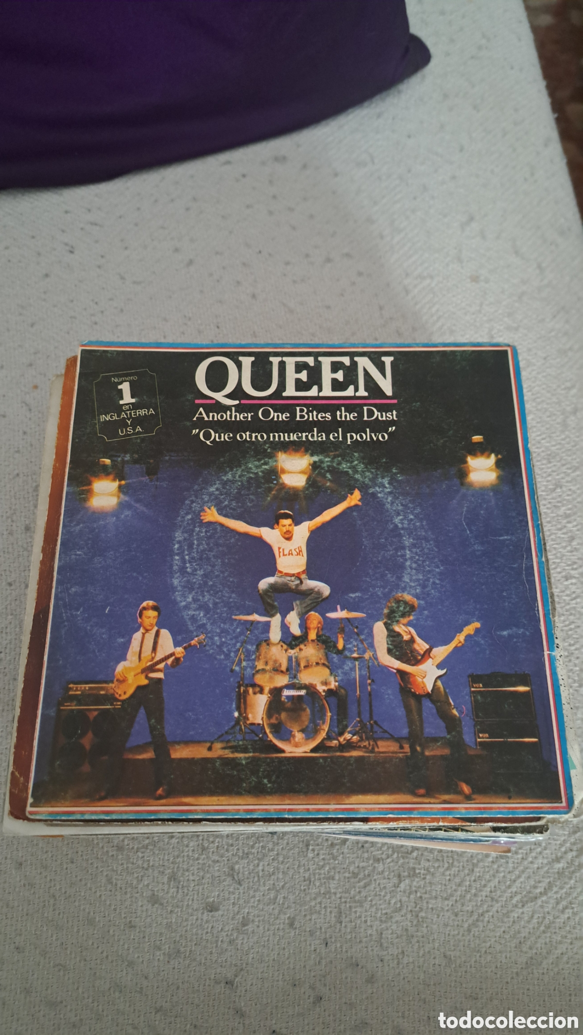 Discos de vinilo: Queen que otro muerda el polvo - Foto 1