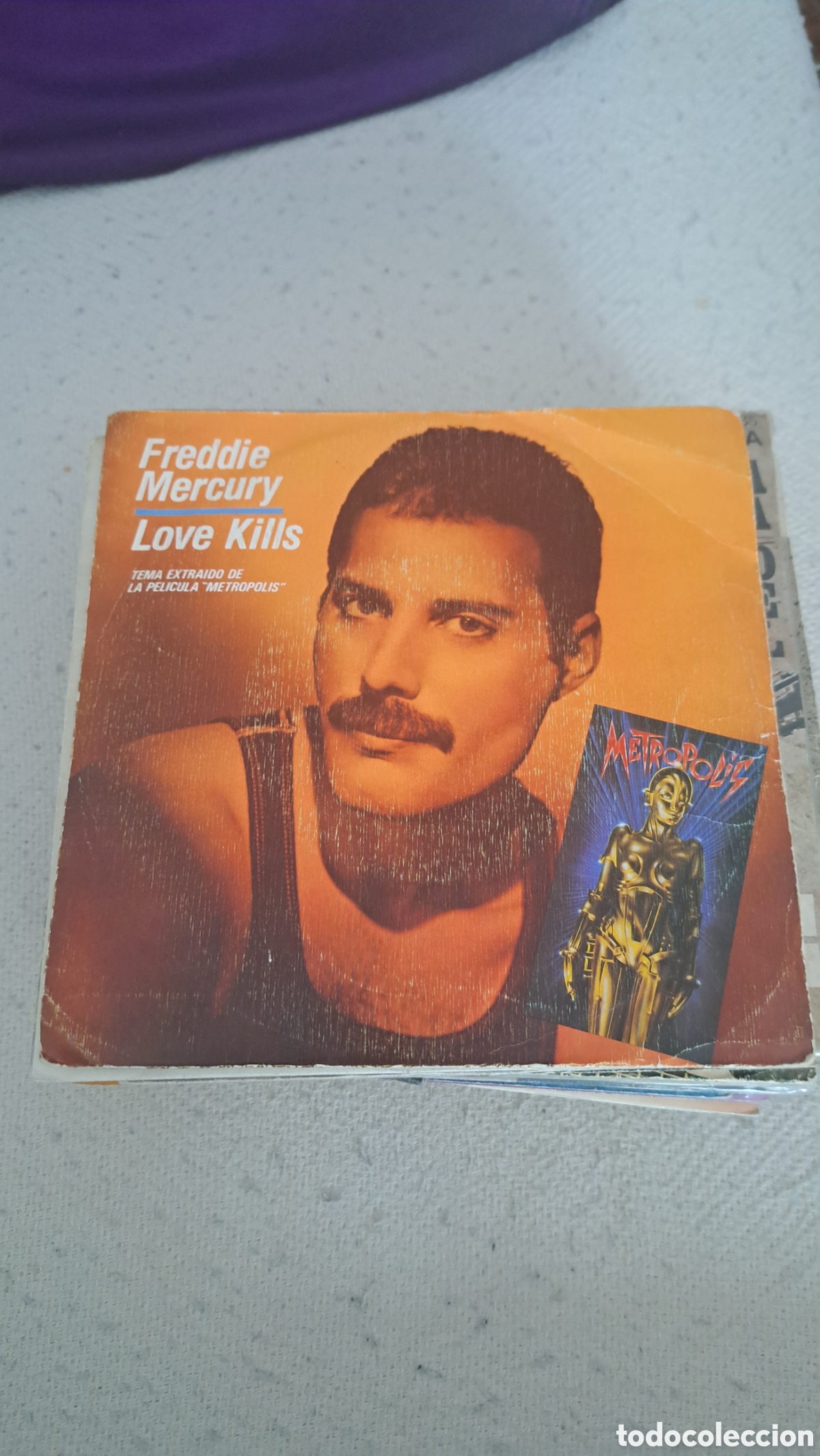 Discos de vinilo: Freddie Mercury Love Kills