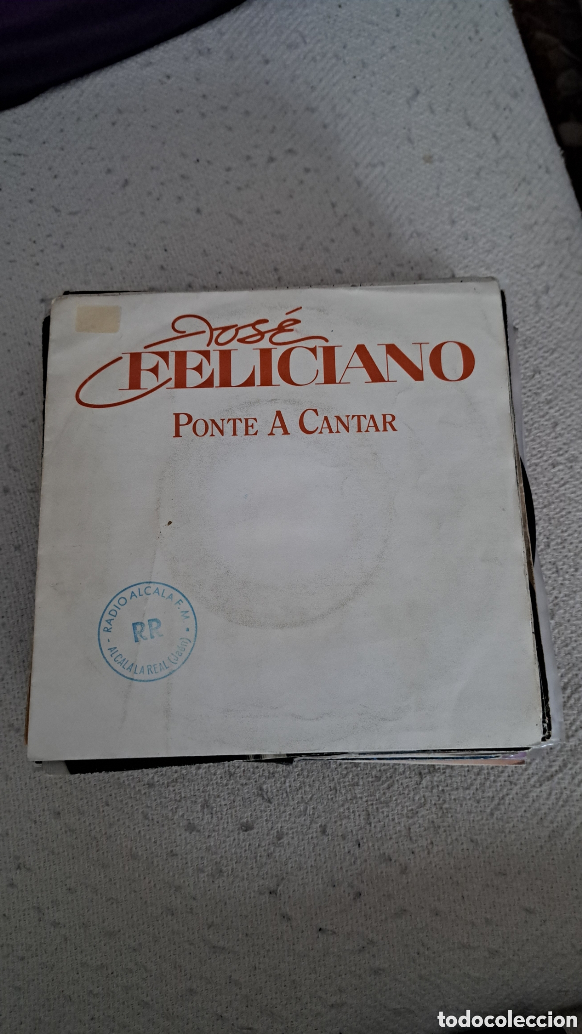 Discos de vinilo: Jose Feliciano Ponte A Cantar