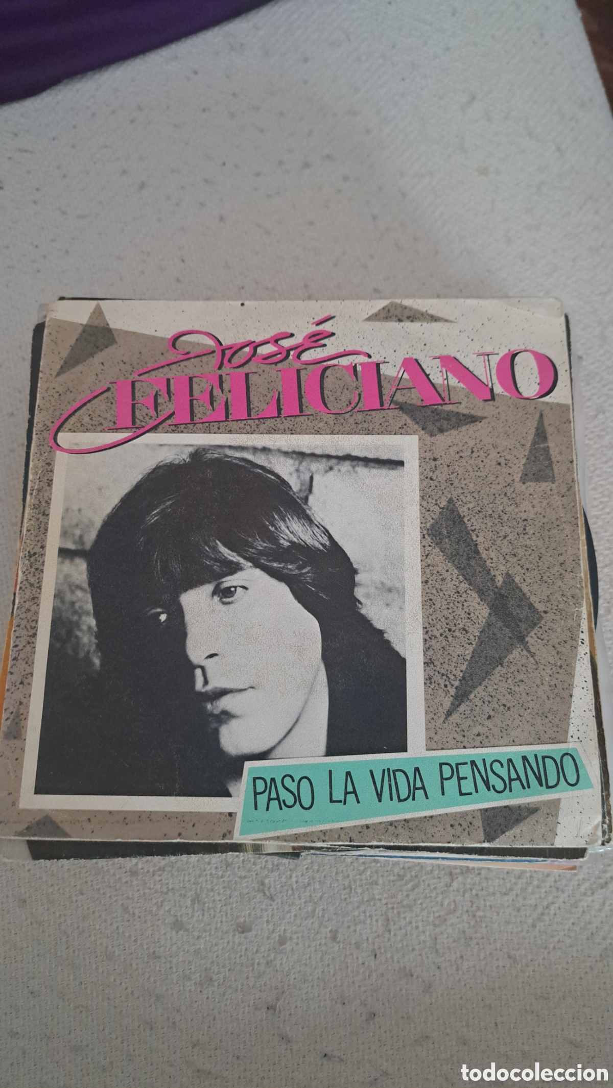 Discos de vinilo: Jose feliciano paso la vida pensando