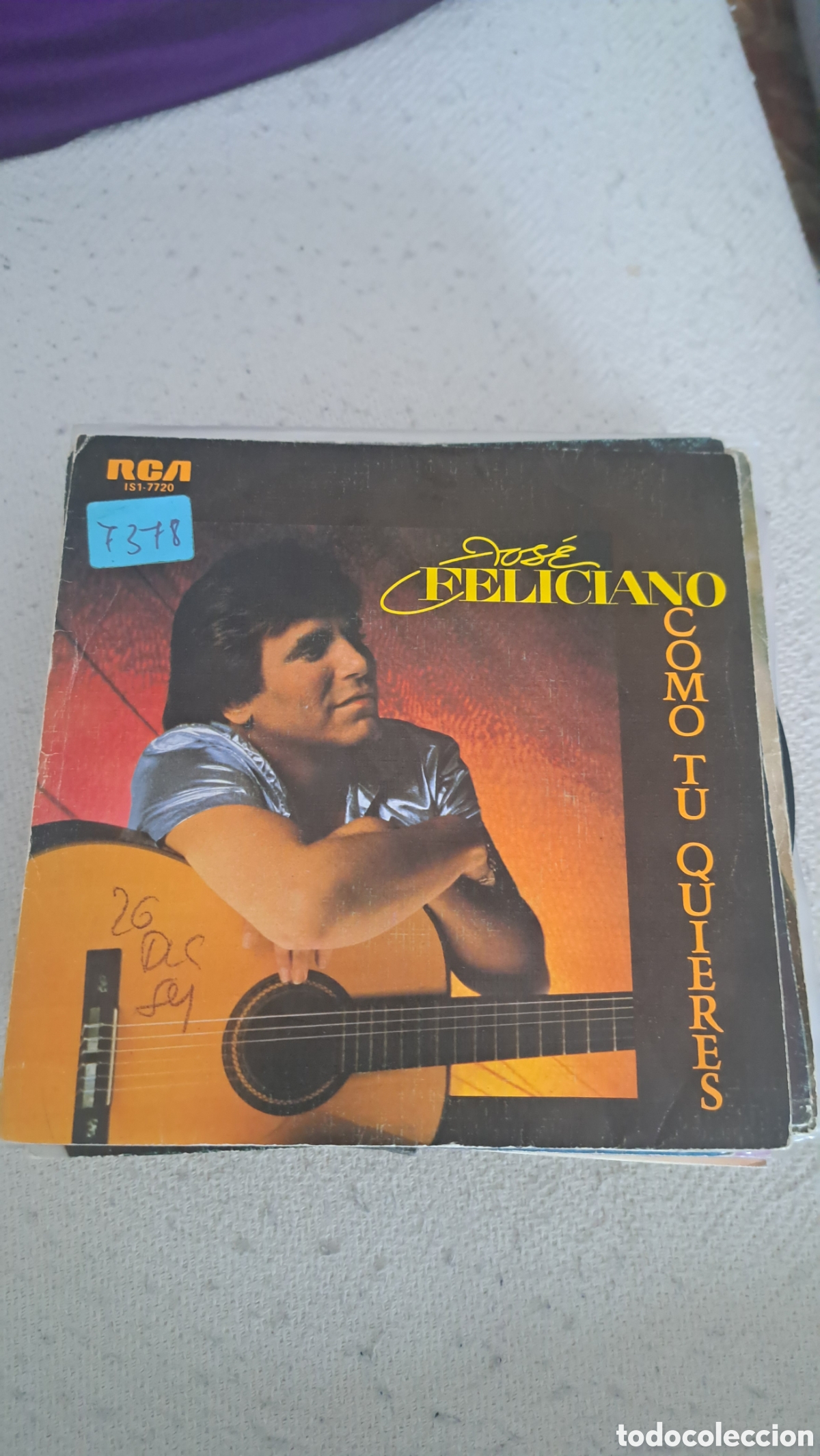 Discos de vinilo: Jose Feliciano Como tu quieres