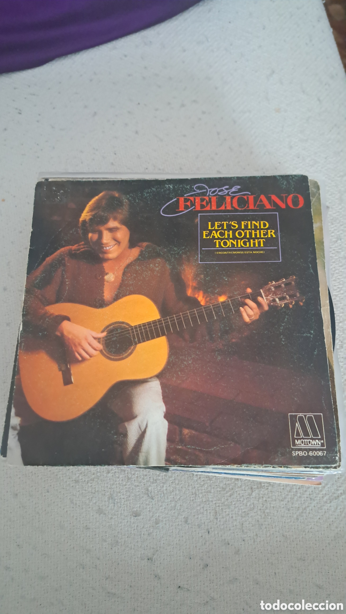 Discos de vinilo: Jose Feliciano Let's Find Each Other Tonight