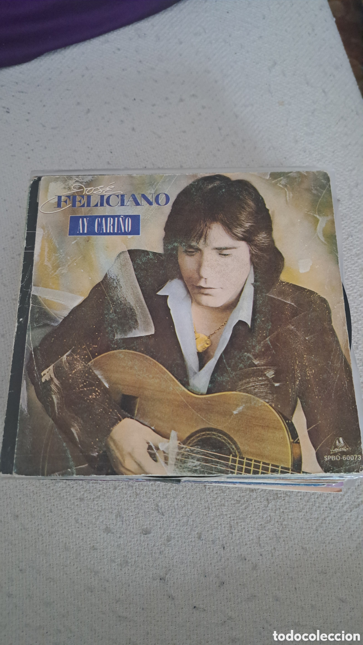 Discos de vinilo: Jose feliciano Ay Cari&ntilde;o