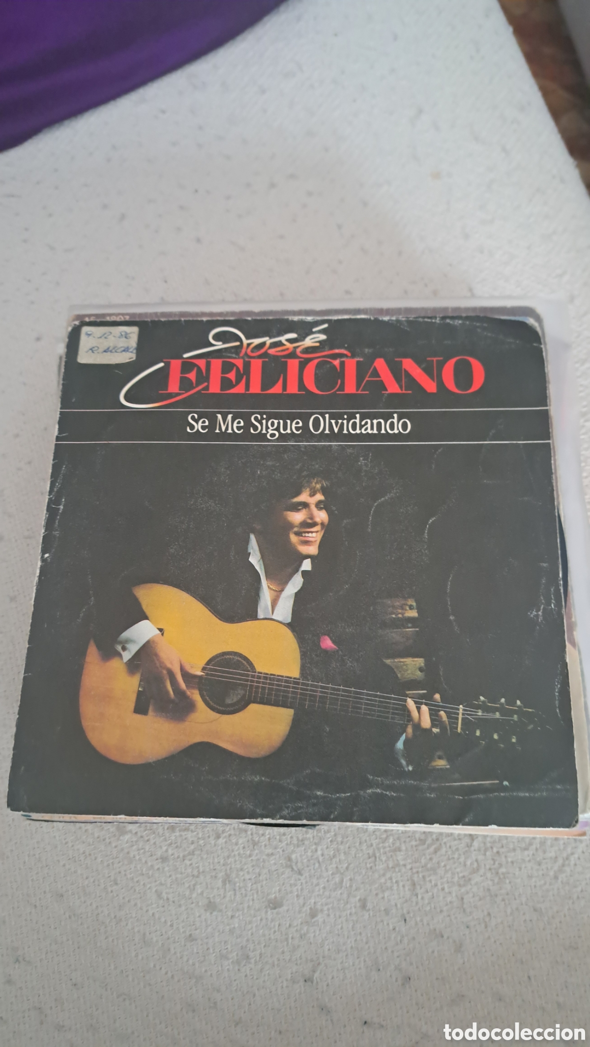 Discos de vinilo: Jose Feliciano Se Me Sigue Olvidando
