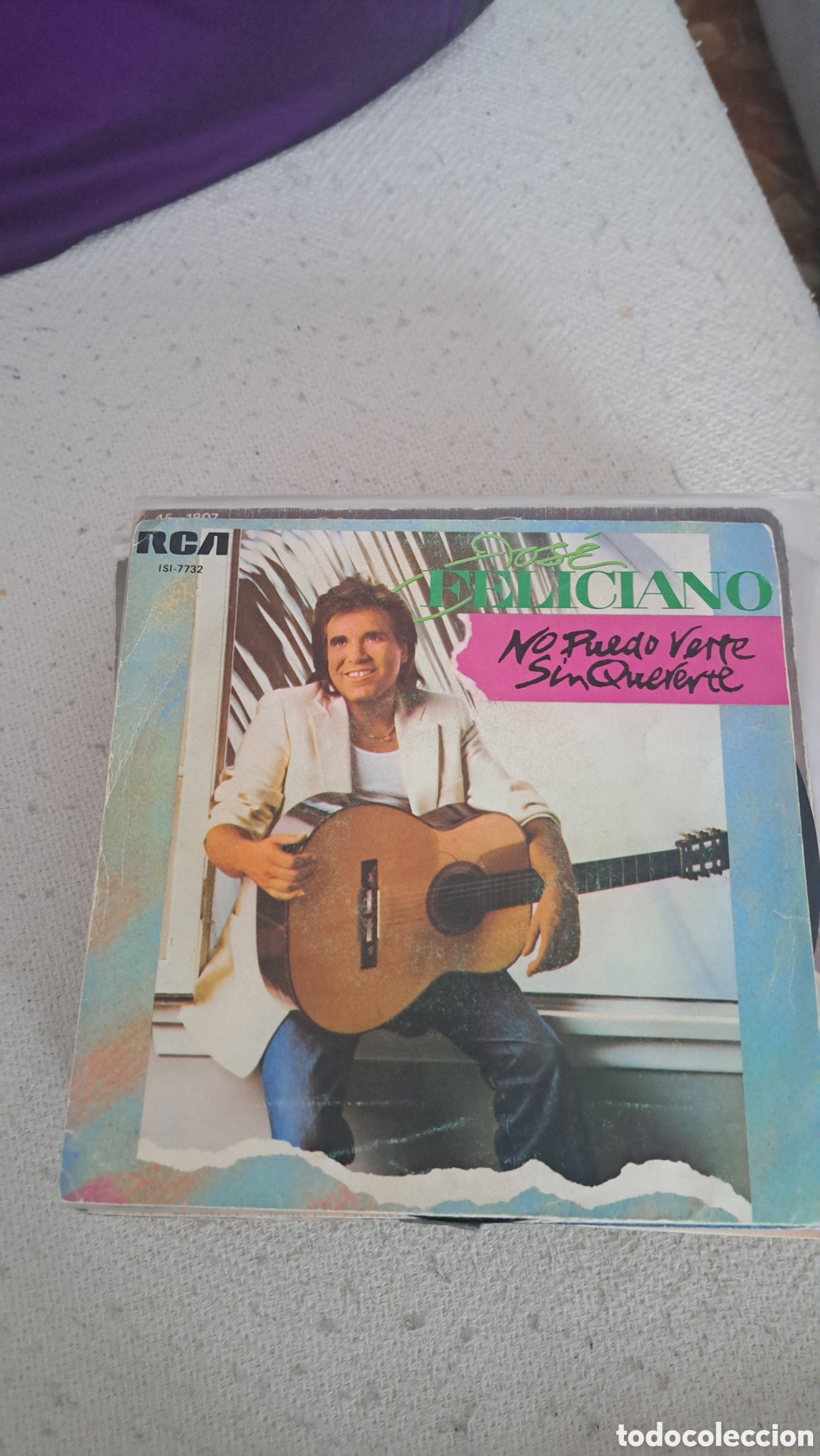 Discos de vinilo: Jose Feliciano no puedo verte sin quererte