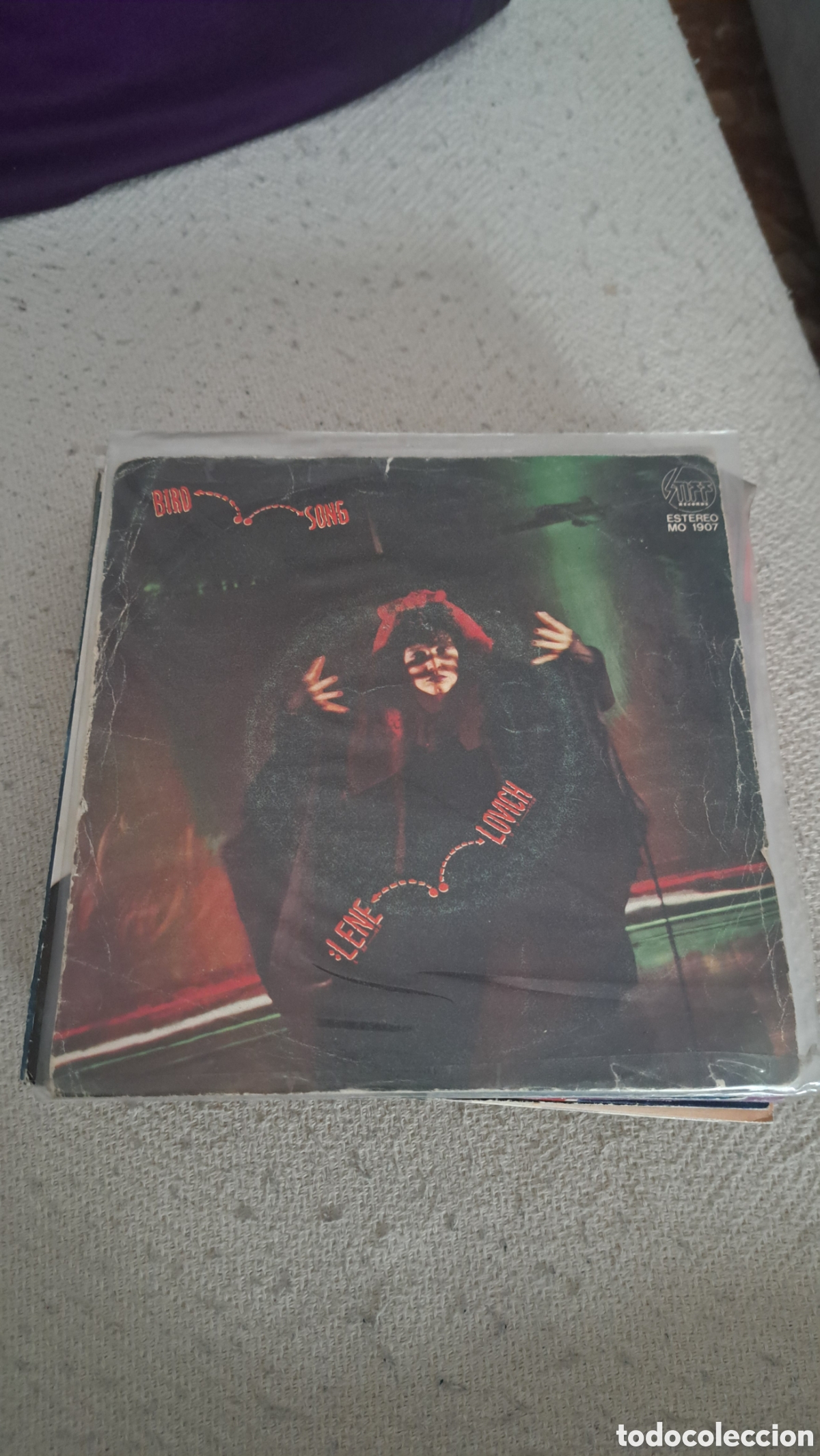 Discos de vinilo: Lene Lovich.......... - Foto 1