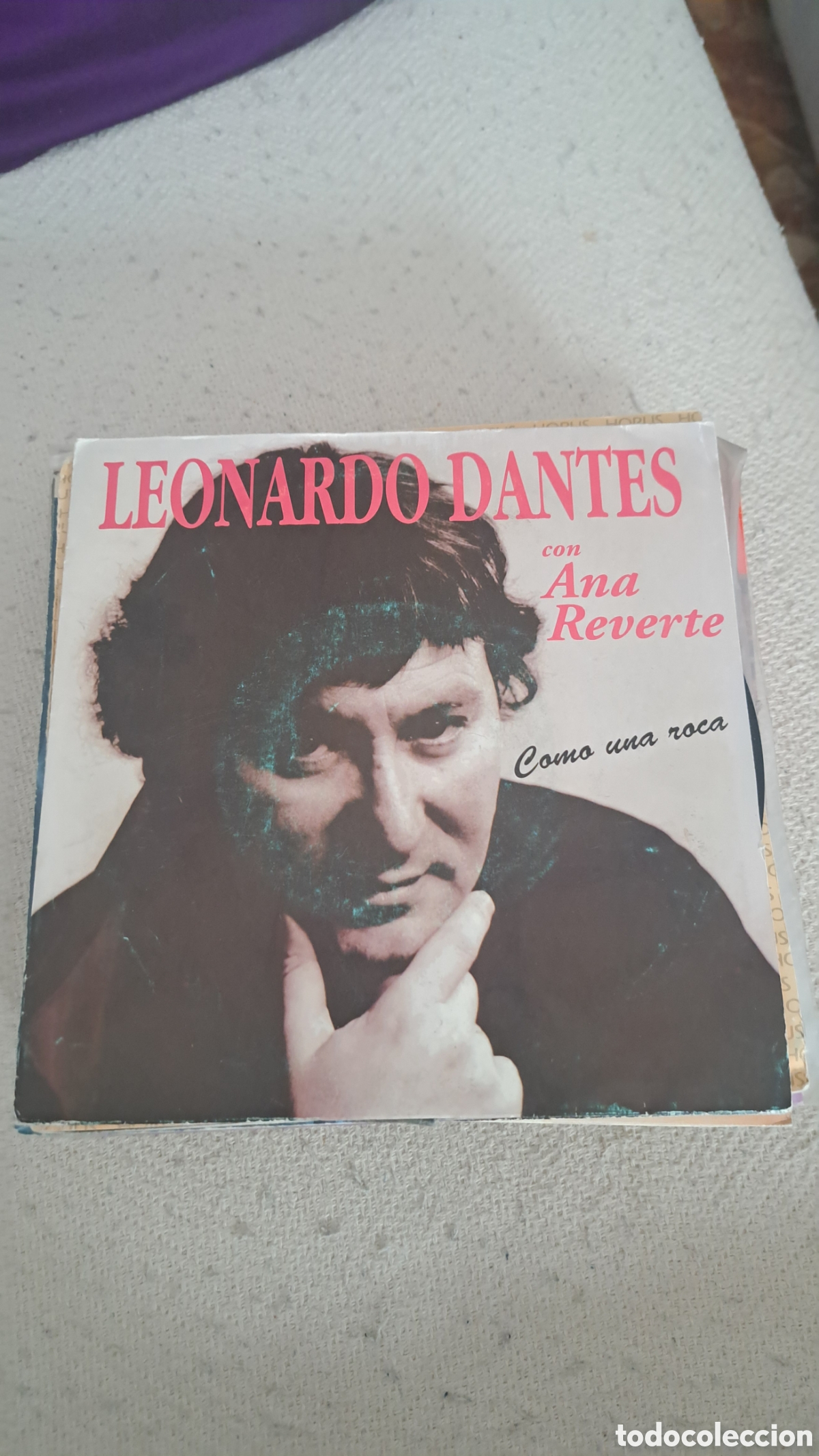 Discos de vinilo: Leonardo Dantes con Ana reverte - Foto 1