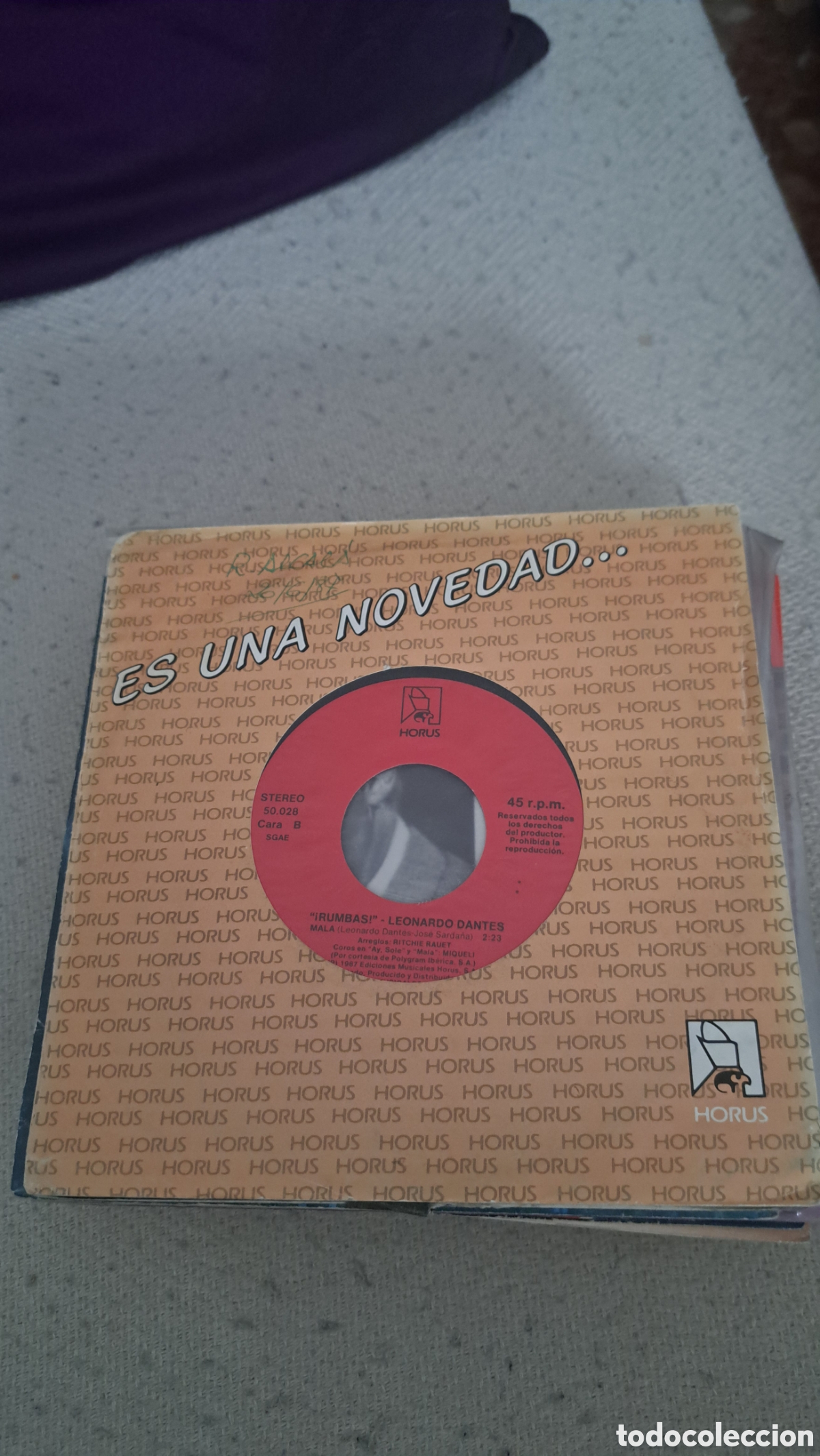 Discos de vinilo: Leonardo Dantes Rumba