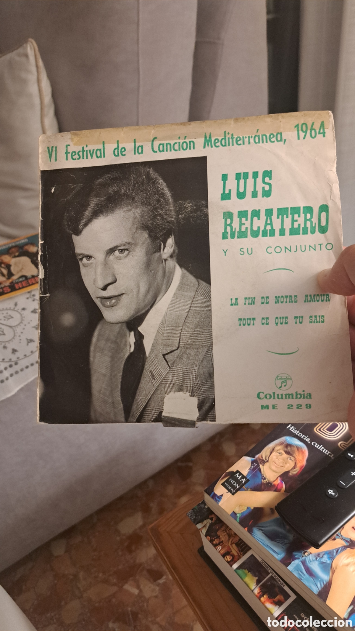 Discos de vinilo: Luis Recatero Y Su Conjunto