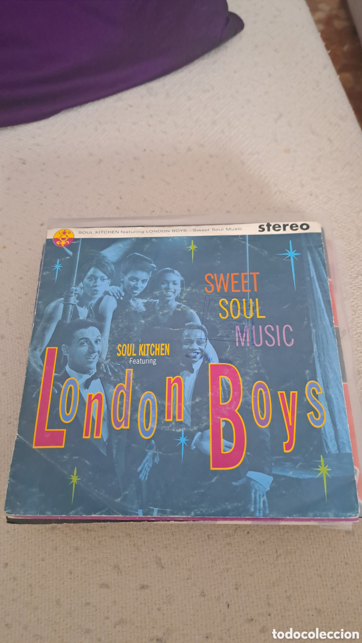 Discos de vinilo: London Boys Sweet Soul Music