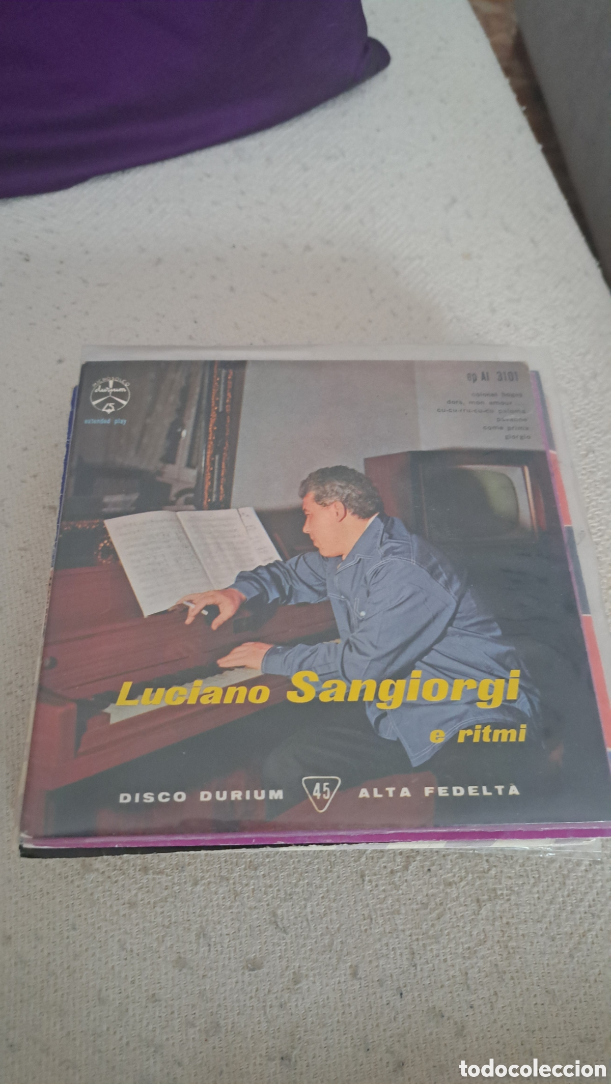 Discos de vinilo: Luciano Sangiorgi...... - Foto 1
