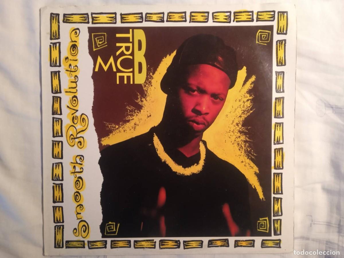 Discos de vinilo: mc b true - smooth revelation 1992 - hip hop electronica pop rap gangsta
