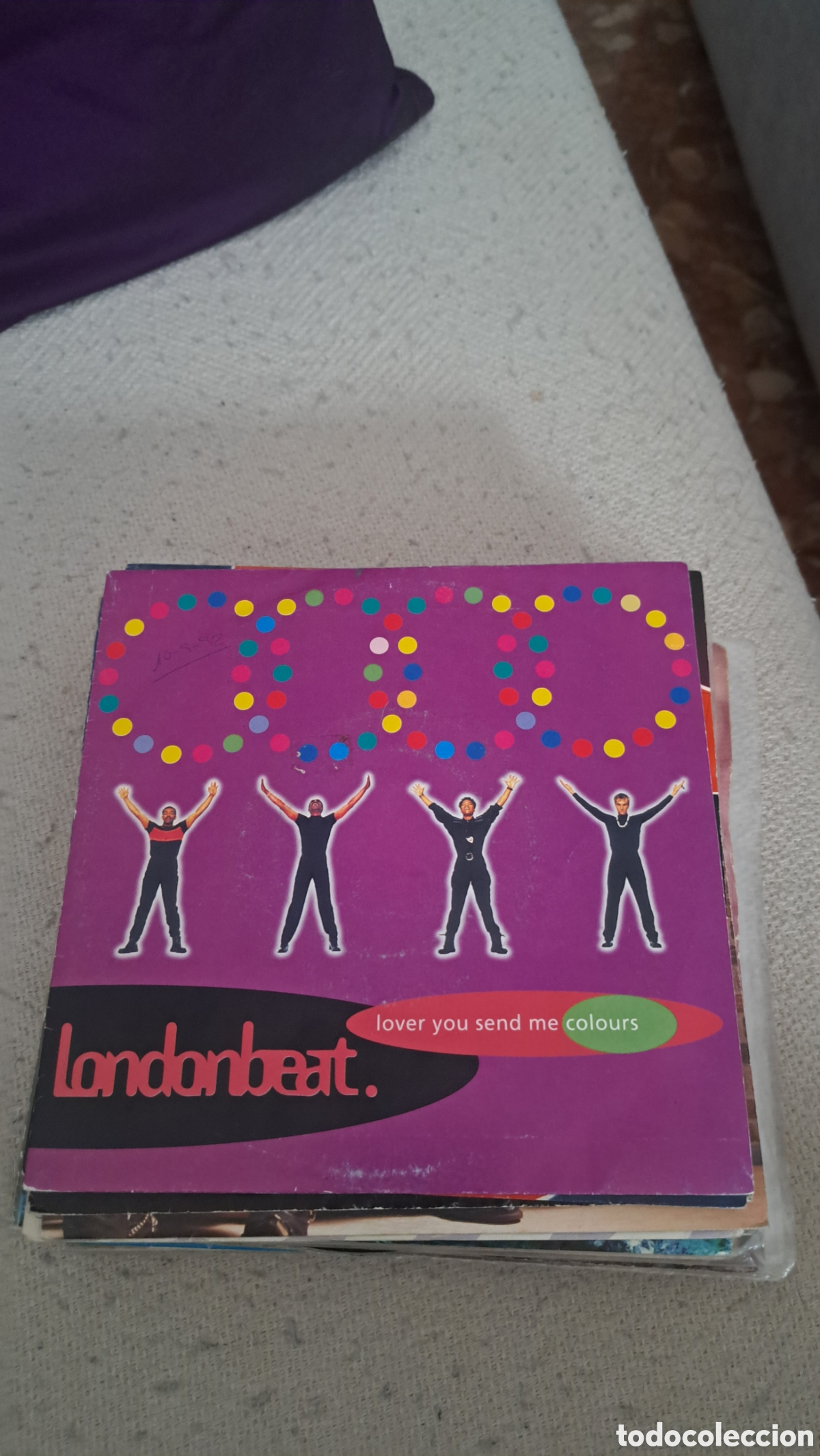 Discos de vinilo: Londonbeat Love Your me colours