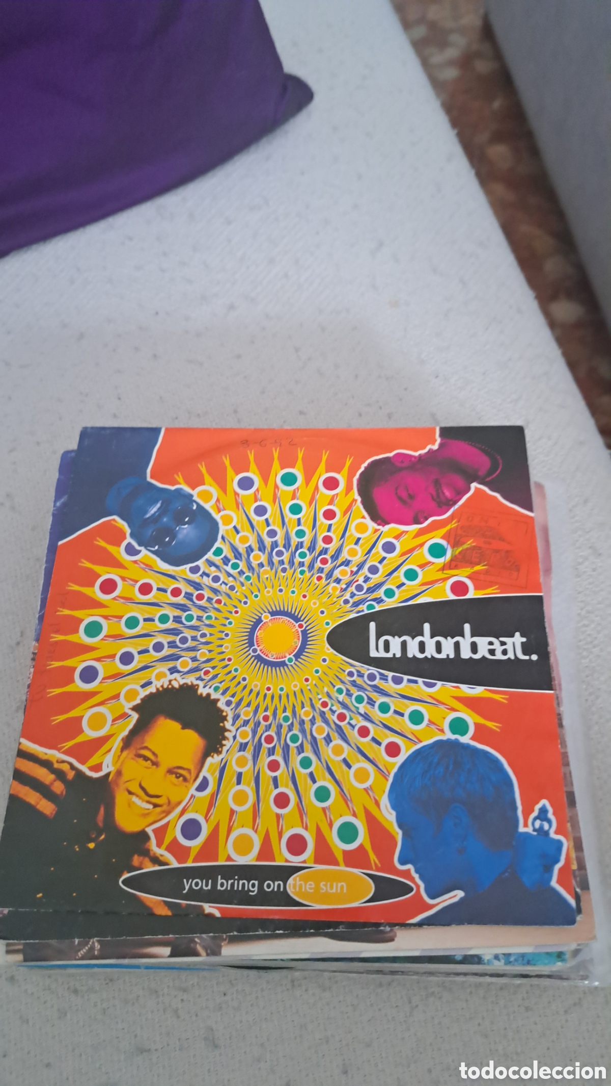 Discos de vinilo: Londonbeat your bring on the sun