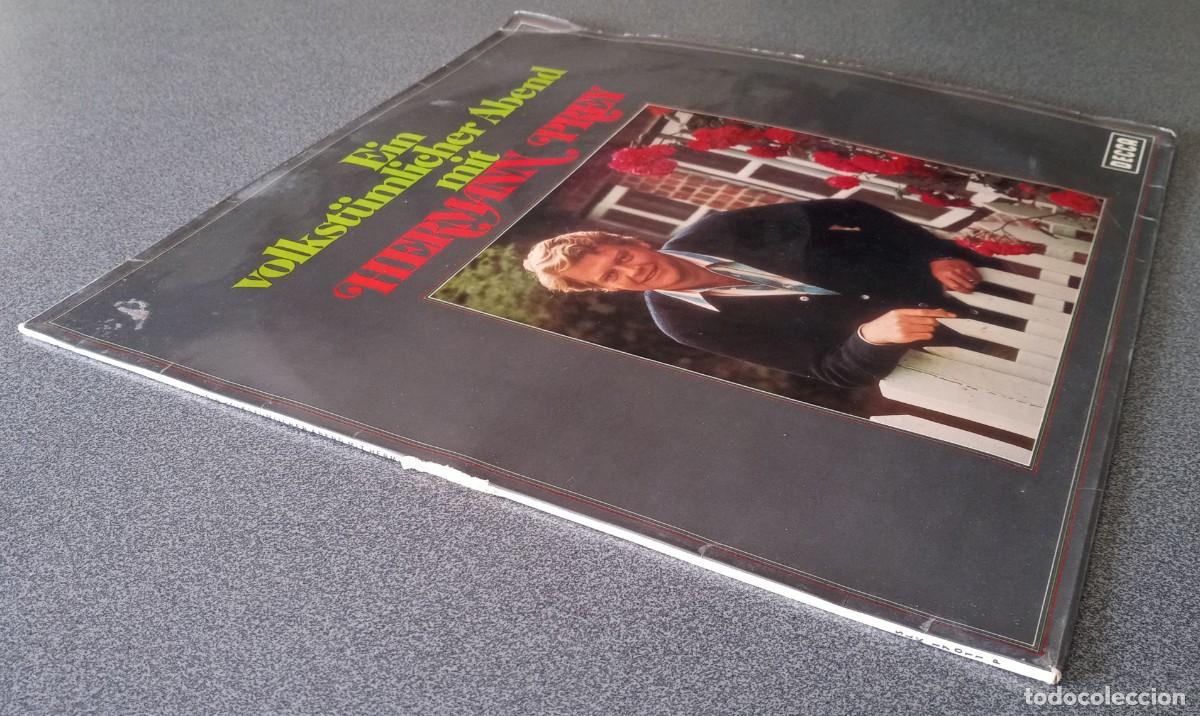 Discos de vinilo: Vinilo Lp Hermann Prey - Foto 2