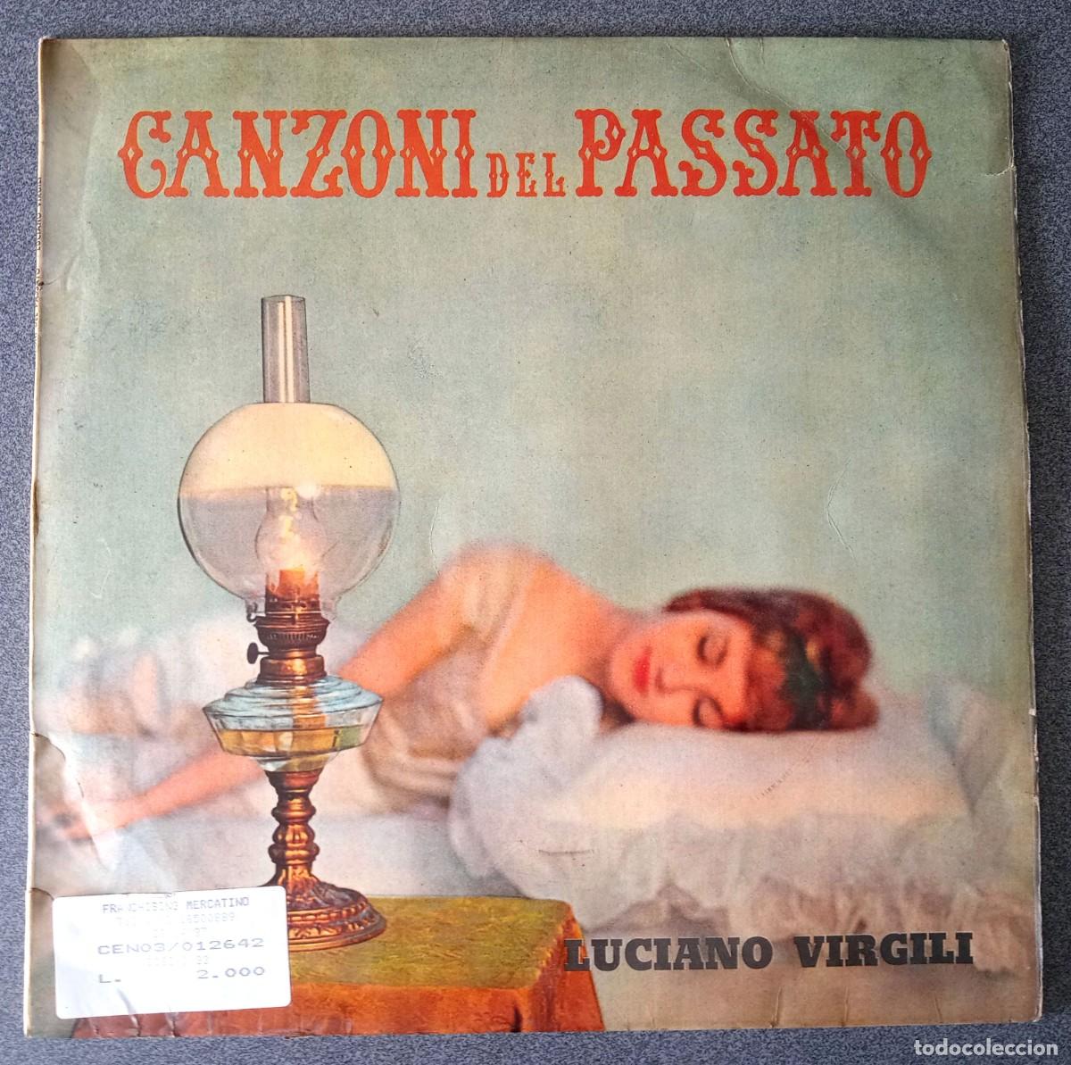 Discos de vinilo: Vinilo Lp Canzoni Del Passato Luciano Virgili