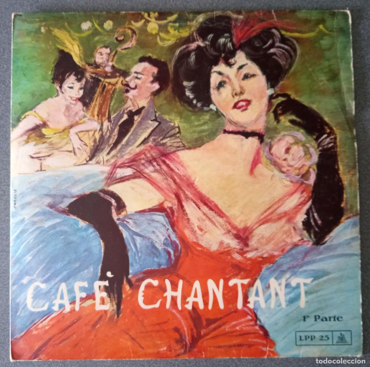 Discos de vinilo: Vinilo Lp Caf&eacute; Chantant
