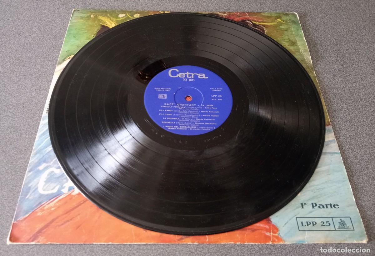 Discos de vinilo: Vinilo Lp Caf&eacute; Chantant - Foto 3