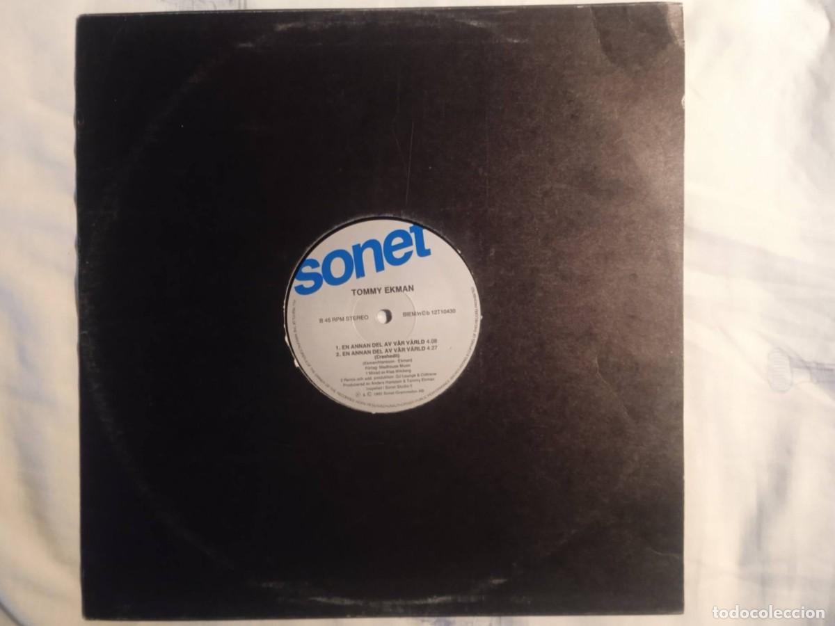 Discos de vinilo: tommy ekman - en annan del av var varld - 1992