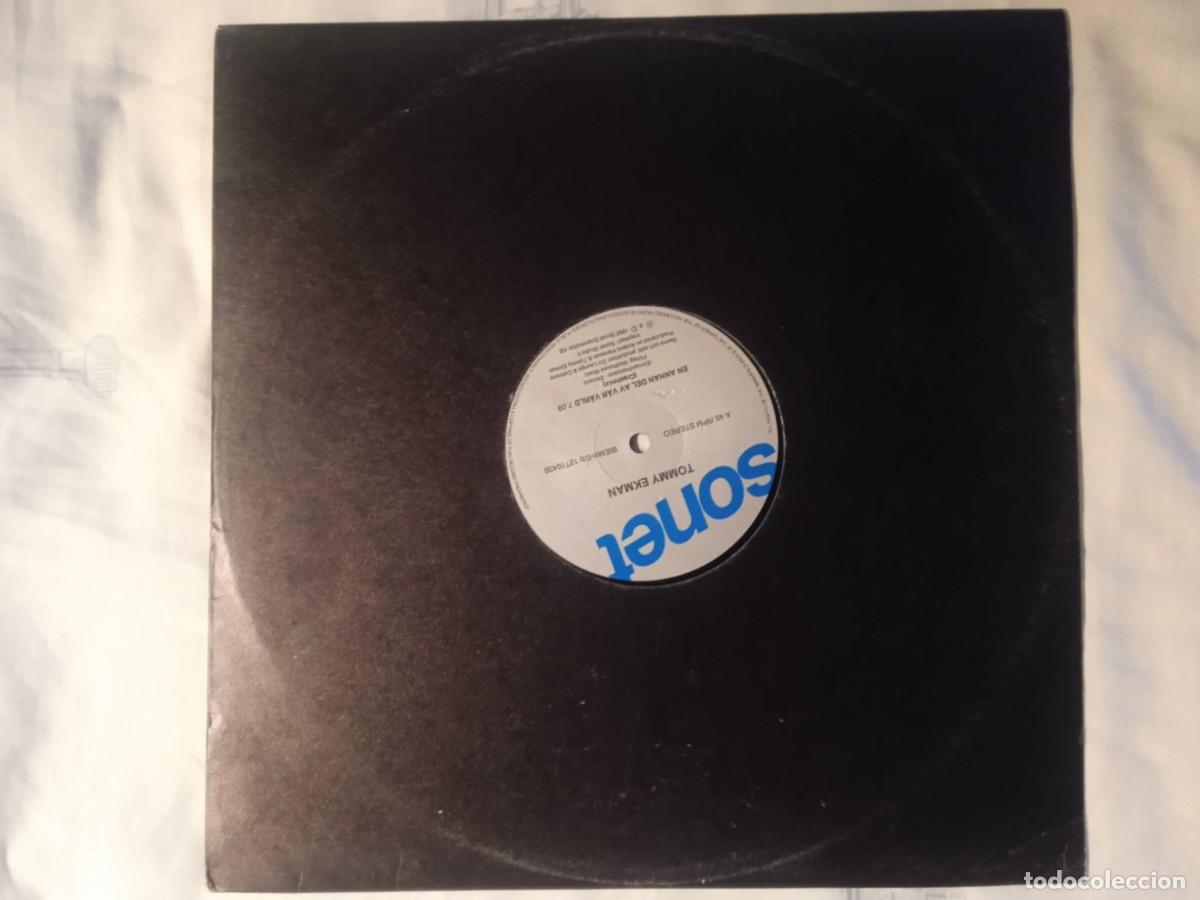 Discos de vinilo: tommy ekman - en annan del av var varld - 1992 - Foto 2